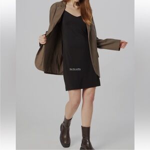 Part Two Black Camisole Slip Dress Black  Size 8/10